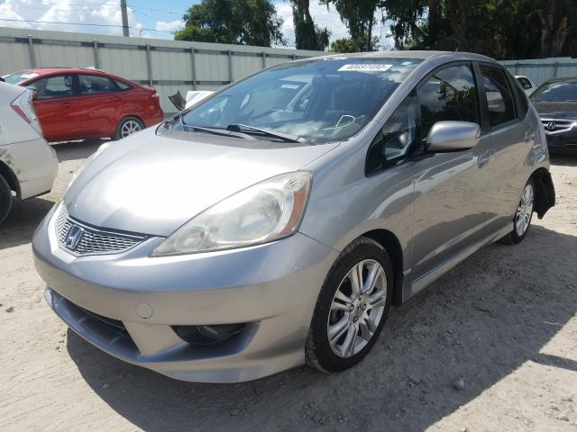 VIN 3TYKB5FN3RT006568 2009 HONDA FIT SPORT no.2