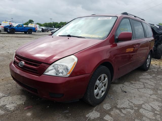 VIN WMZ23GA05S7R28999 2008 KIA SEDONA EX no.2