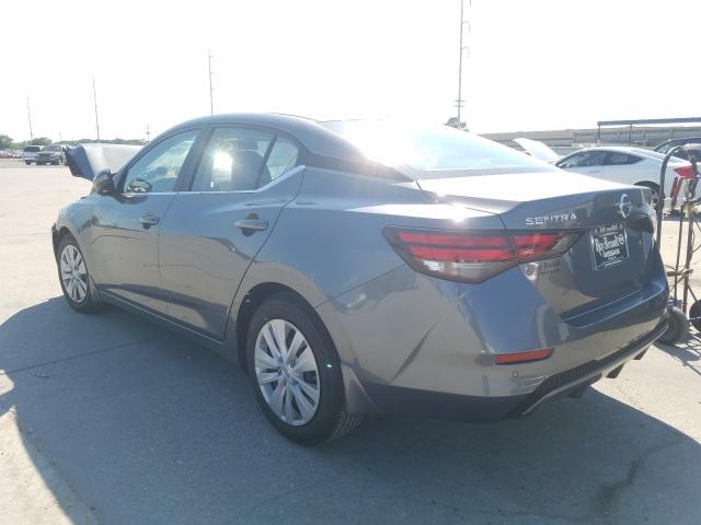 2020 NISSAN SENTRA S 3N1AB8BV7LY213255