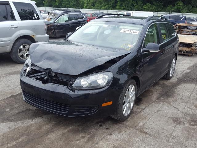 VIN 2C4RDGCGXKR744341 2012 VOLKSWAGEN JETTA TDI no.2