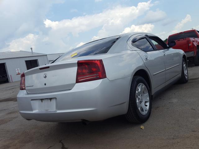 VIN 3FA6P0HD0GR321842 2007 DODGE CHARGER SE no.4