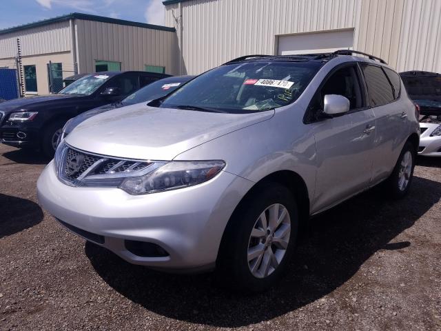 VIN 5YFBURHE2JP781385 2011 NISSAN MURANO S no.2