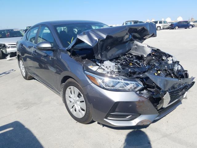 2020 NISSAN SENTRA S 3N1AB8BV7LY213255