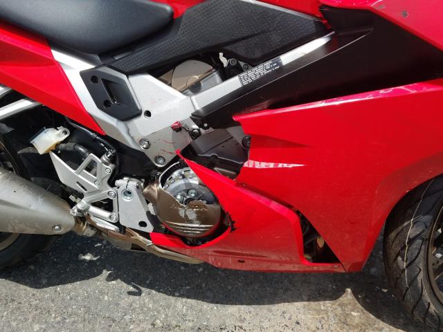 2014 HONDA VFR800 F JH2RC791XEK000271