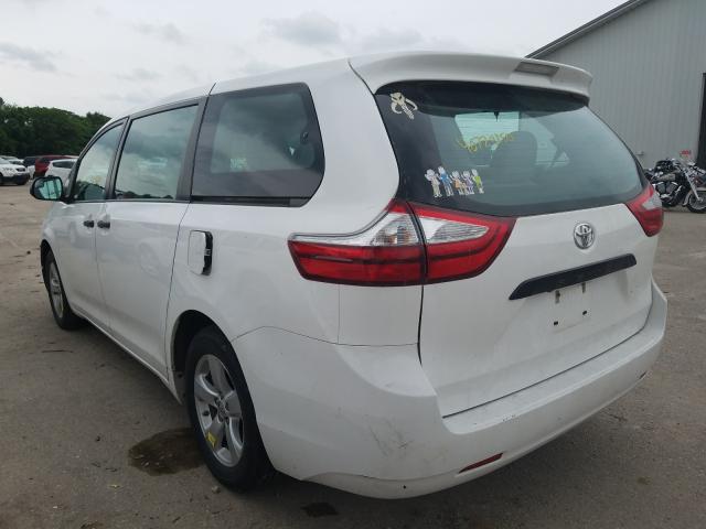 2016 TOYOTA SIENNA 5TDZK3DC5GS750508