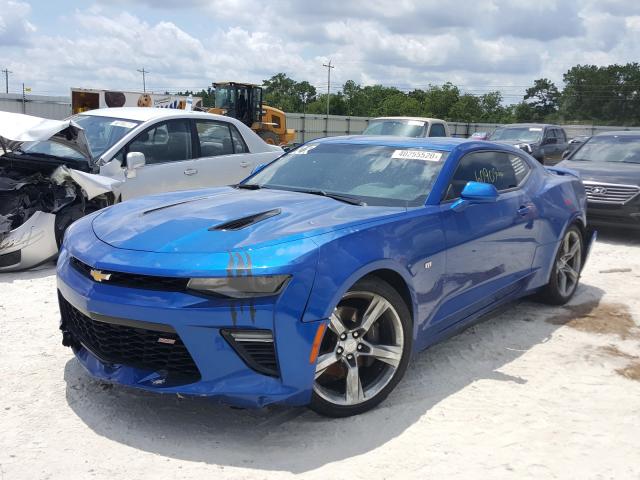 2018 CHEVROLET CAMARO SS 1G1FF1R75J0132535