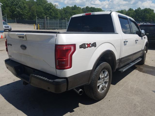 2016 FORD F150 SUPER 1FTEW1EG4GKD14412