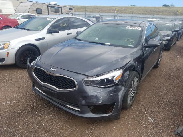 2016 KIA CADENZA LU KNALN4D77G5201353
