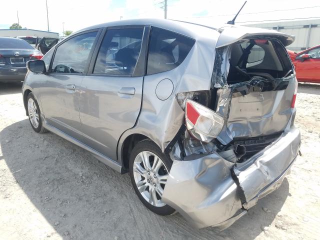 VIN 3TYKB5FN3RT006568 2009 HONDA FIT SPORT no.3