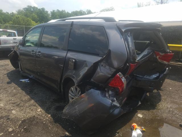 2013 TOYOTA SIENNA XLE 5TDYK3DC4DS377906