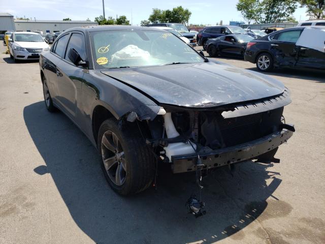 Salvage cars for sale from Copart Brookhaven, NY: 2016 Dodge Charger SXT