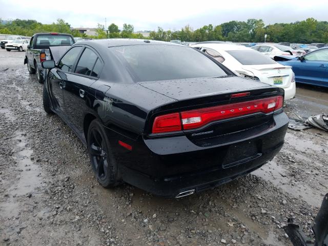 VIN 3C4NJDBB9JT282832 2012 DODGE CHARGER SX no.3