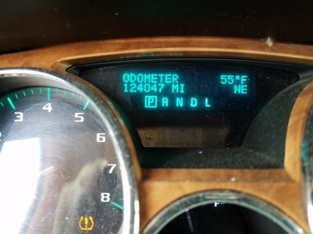 2011 BUICK ENCLAVE CX 5GAKRAED4BJ128708