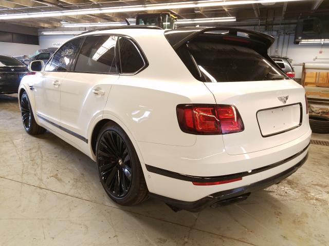 VIN SJAAR2ZV2LC028889 2020 Bentley Bentayga, Speed no.3