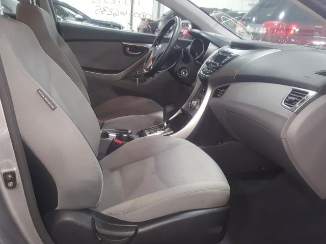 2013 HYUNDAI ELANTRA GL KMHDH4AE2DU895383