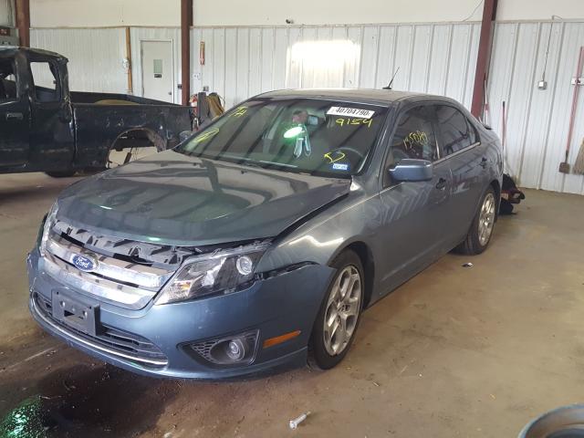 VIN 2T3RWRFV6LW099002 2011 FORD FUSION SE no.2