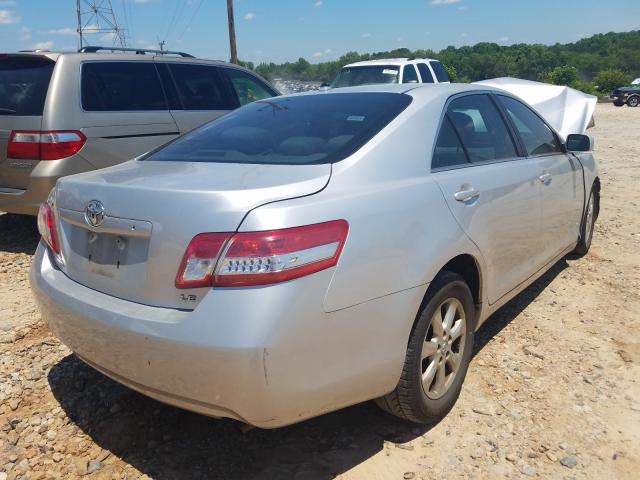 VIN JTJDARBZ5L5010672 2011 TOYOTA CAMRY BASE no.4