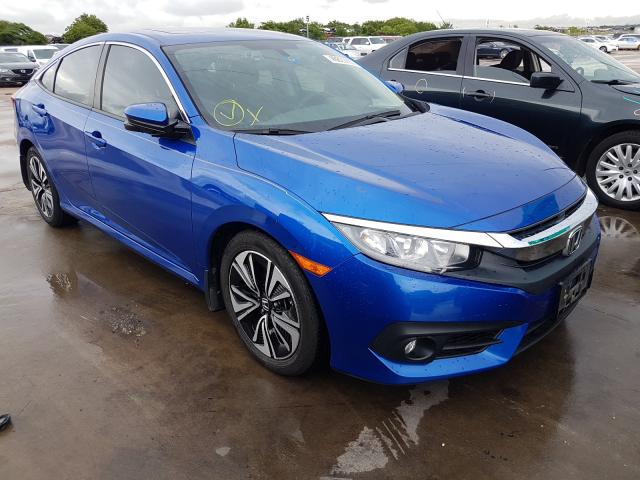 2017 HONDA CIVIC EX