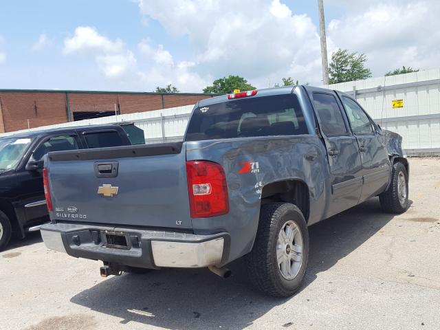 VIN WP1AE2A23GLA58838 2010 CHEVROLET SILVERADO no.4