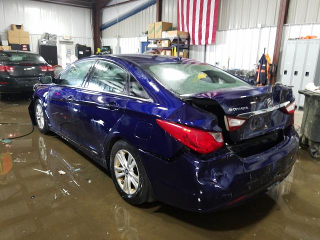 VIN JTHBK1GG7F2193660 2013 HYUNDAI SONATA GLS no.3