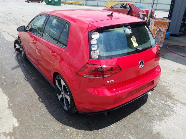 VIN 3VW4T7AJ3HM374858 2015 VOLKSWAGEN GTI no.3