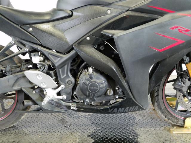 2017 YAMAHA YZFR3 A MH3RH15Y4HK001285