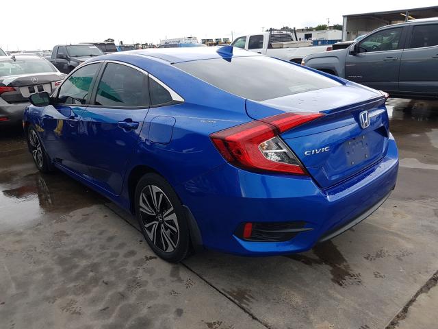 VIN 3KPFK4A76HE157817 2017 HONDA CIVIC EX no.3