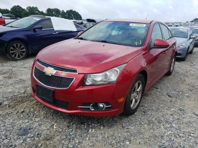 VIN JTHP9JBH2L2021808 2011 CHEVROLET CRUZE LT no.2