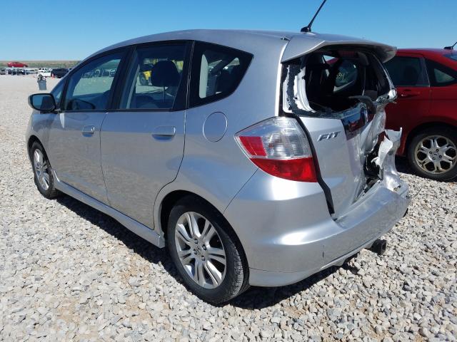 VIN 1GCGSDEN6J1163865 2011 HONDA FIT SPORT no.3