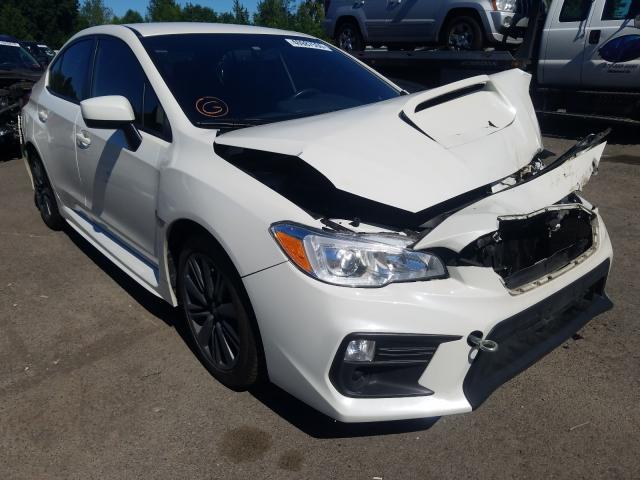 VIN WDCTG4EB0JJ471355 2018 SUBARU WRX no.1