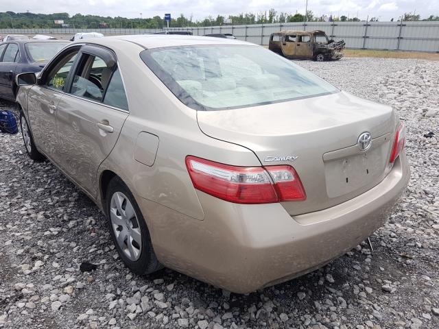 VIN 1FMJU1H51DEF61844 2008 TOYOTA CAMRY CE no.3