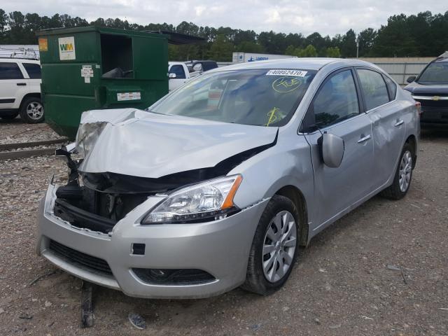 VIN KNDJ23AU5L7709388 2013 NISSAN SENTRA S no.2