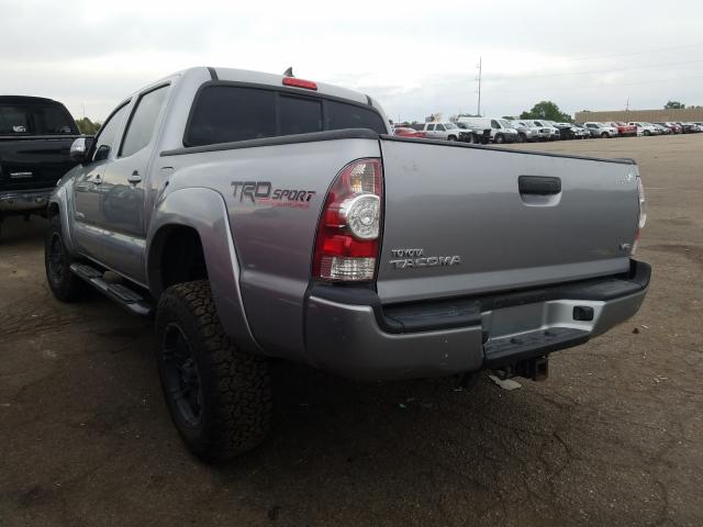 VIN 2HKRM4H75EH632605 2014 TOYOTA TACOMA DOU no.3