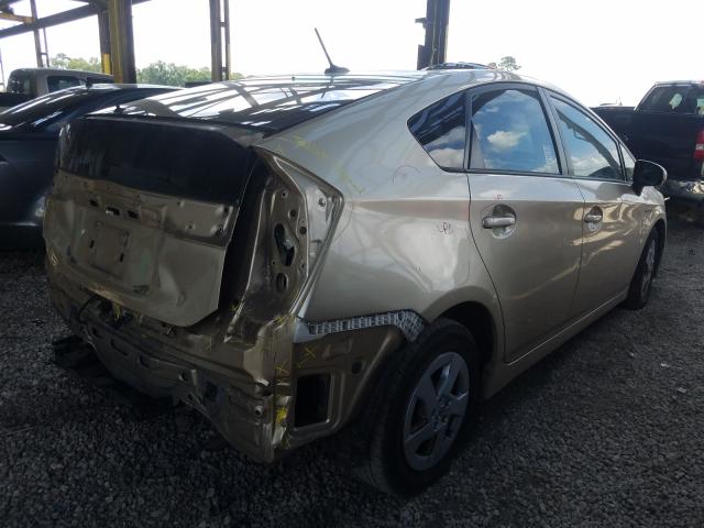 VIN 1GYFZER44LF136517 2010 TOYOTA PRIUS no.4