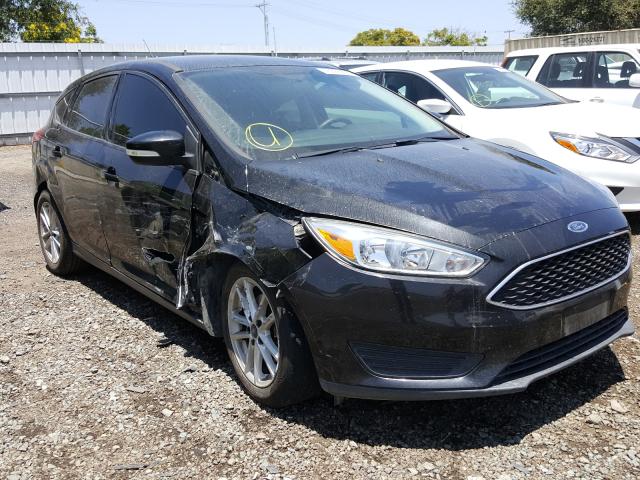Salvage Certificate 2015 Ford Focus Hatchbac 2 0l For Sale In San