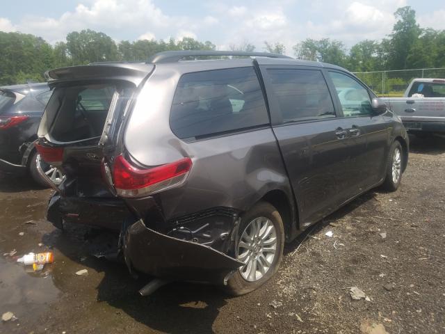 2013 TOYOTA SIENNA XLE 5TDYK3DC4DS377906