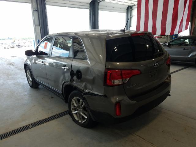 VIN 3C4NJCAB2JT263499 2014 KIA SORENTO LX no.3