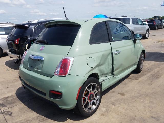 VIN W1KCG2DB0NA017548 2012 FIAT 500 SPORT no.4