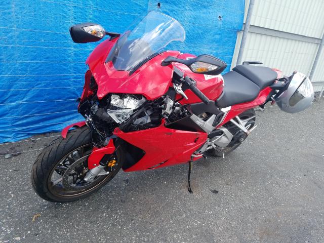 2014 HONDA VFR800 F JH2RC791XEK000271