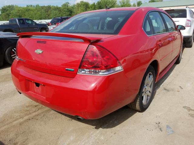 VIN 5FNYF8H87RB000943 2012 CHEVROLET IMPALA LT no.4