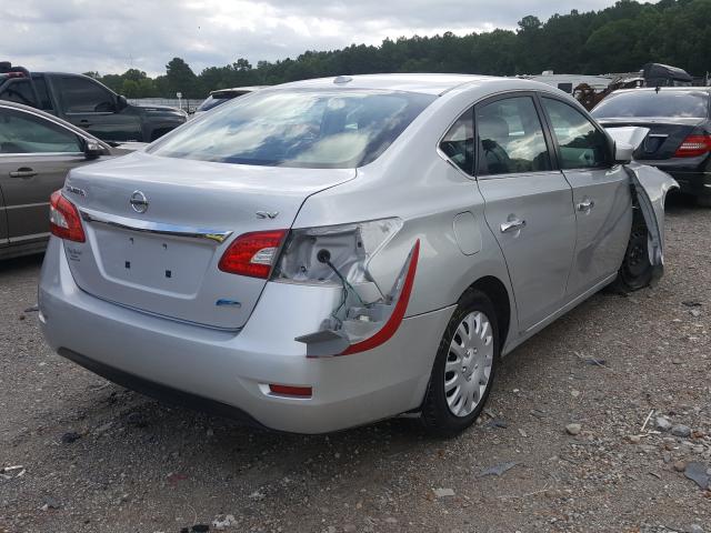 VIN KNDJ23AU5L7709388 2013 NISSAN SENTRA S no.4