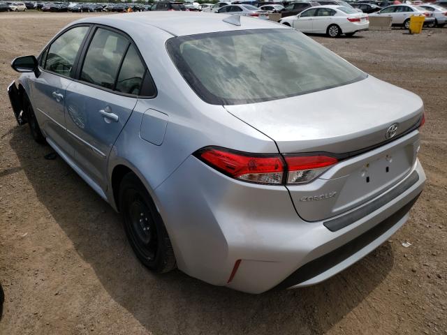 VIN 3GYFNBE34FS607878 2020 TOYOTA COROLLA LE no.3