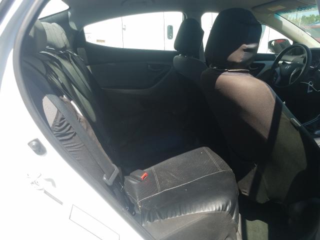 2014 HYUNDAI ELANTRA SE 5NPDH4AE2EH492911