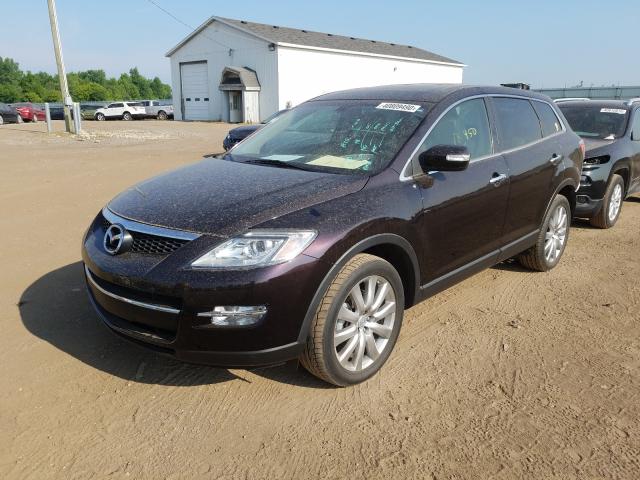 VIN 5FNRL5H96EB139024 2008 MAZDA CX-9 no.2