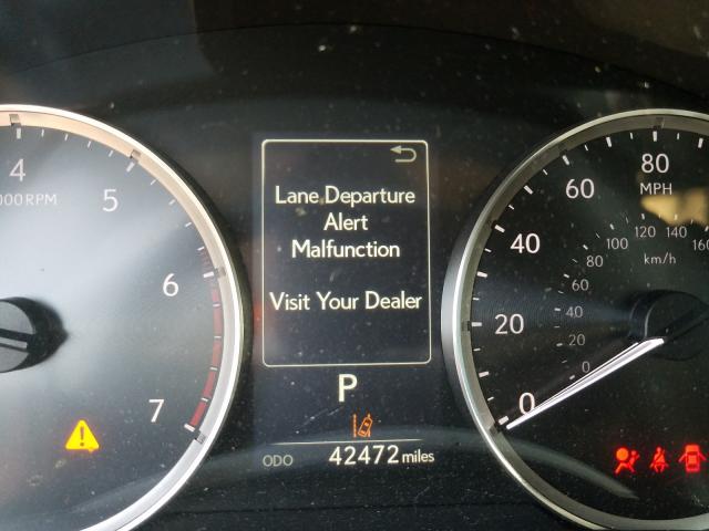 2019 LEXUS IS 300 JTHBA1D27K5091098