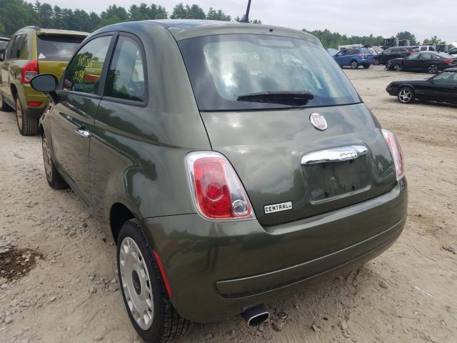 2012 FIAT 500 POP 3C3CFFARXCT272143