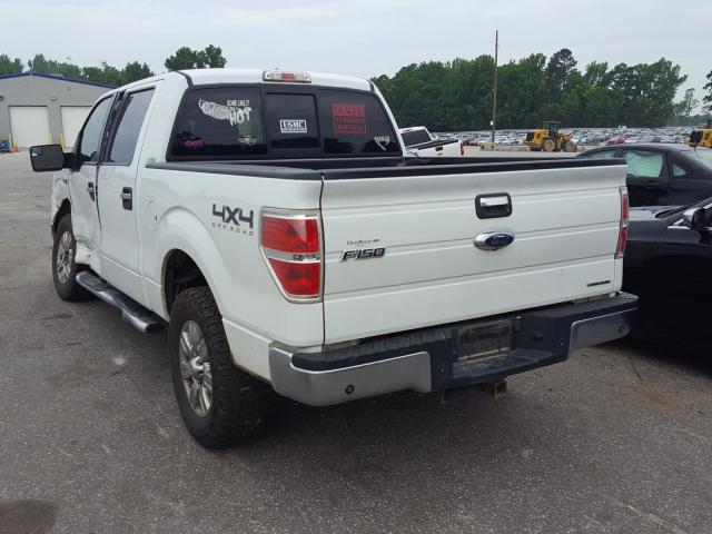 VIN 5XYKUDA77FG640063 2012 FORD F150 SUPER no.3