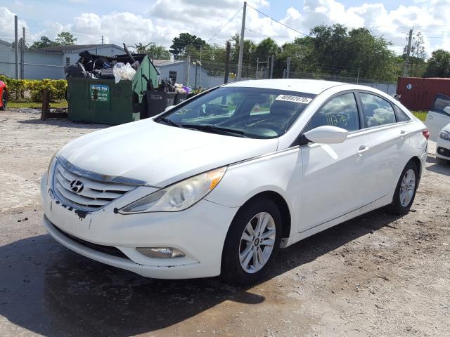 VIN 4JGFB5KB8PA865105 2013 HYUNDAI SONATA GLS no.2