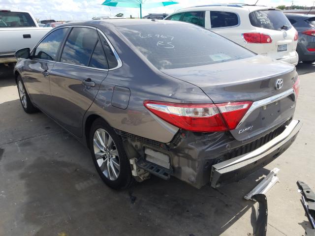 VIN 3GKALMEV6KL114456 2015 TOYOTA CAMRY LE no.3