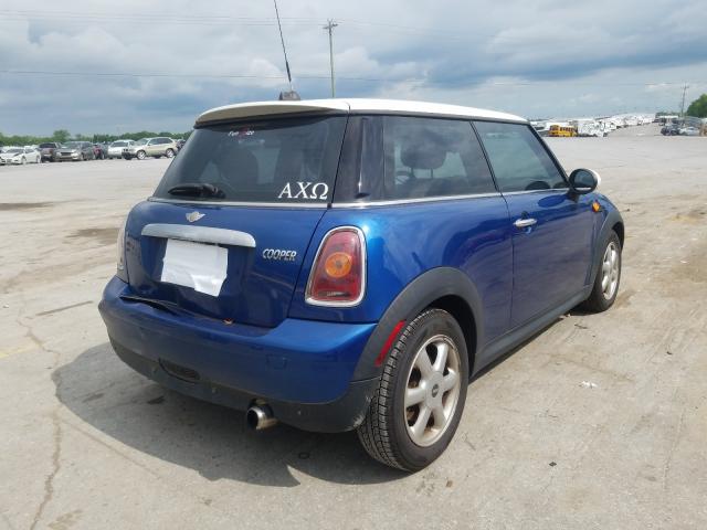 VIN 5NPE34AFXGH336226 2007 MINI COOPER no.4